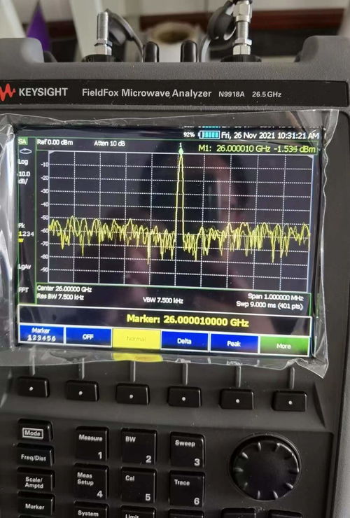 解析Keysight N9918A 26.5GHz矢量網絡分析儀的瀑布圖、供需與二手交易生態(tài)